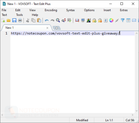 VovSoft Text Edit Plus 2026 Free License Key Download