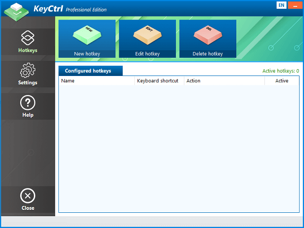 ASCOMP KeyCtrl Professional Free Code