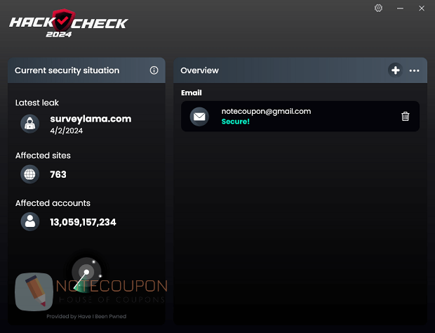 Abelssoft HackCheck Free Full Download