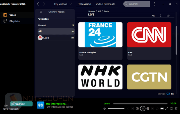 Audials TV Recorder 