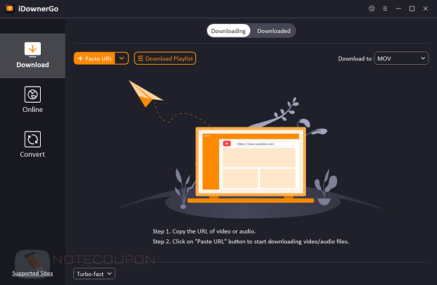 iDownerGo Video Downloader Free Code