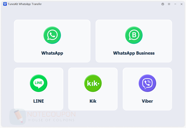TunesKit WhatsApp Transfer 