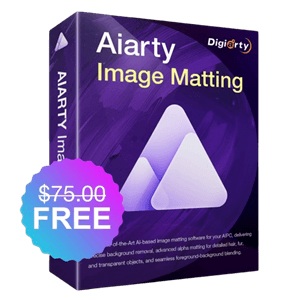 aiarty image matting giveaway
