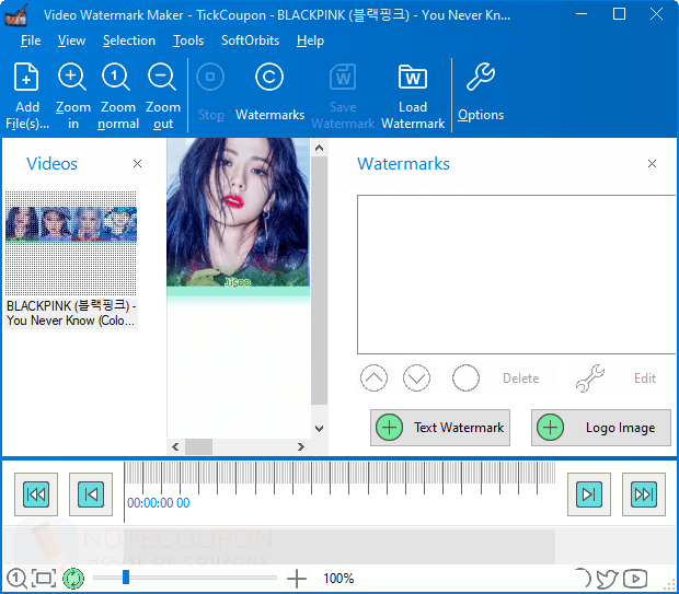 SoftOrbits Video Watermark Maker Key Free