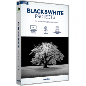 FRANZIS BLACK & WHITE Projects