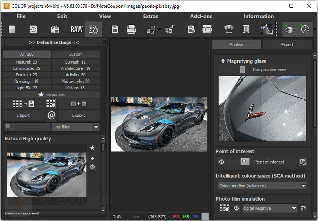 color projects pro license key free Franzis COLOR Projects