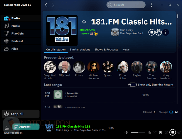 Audials Radio 2026 SE Full Version 