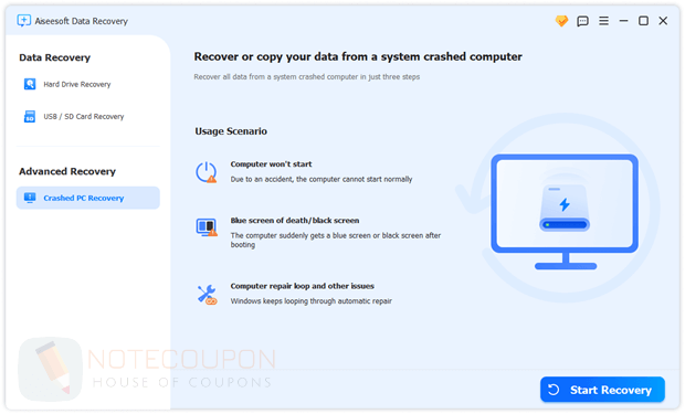 Aiseesoft Data Recovery 