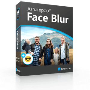 ashampoo face blur