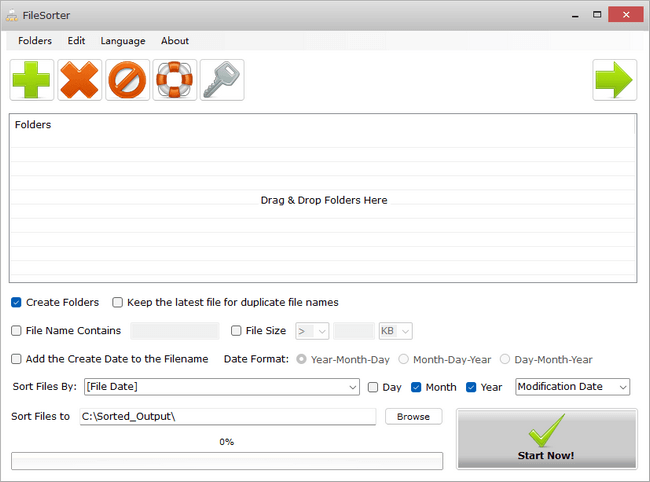 filesorter giveaway screenshot FileSorter Pro v1.0 Giveaway