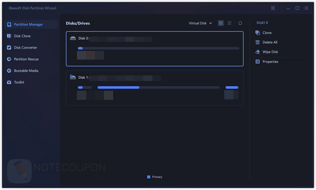ibeesoft disk partition wizard free code iBeesoft Disk Partition Wizard