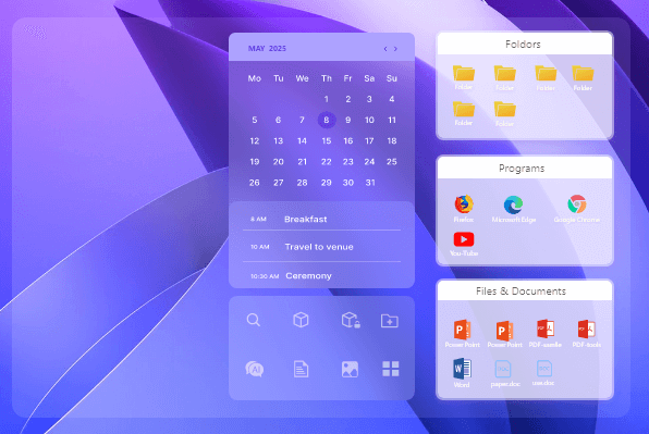 iTop Easy Desktop – Organize Your Messy Desktop