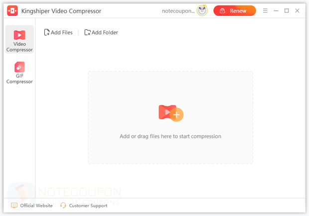 Kingshiper Video Compressor