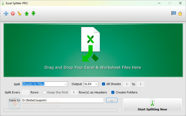 Reezaa Excel Splitter