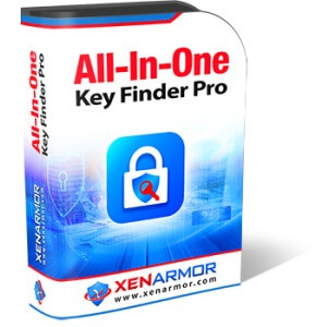 XenArmor All-In-One Key Finder Pro Personal