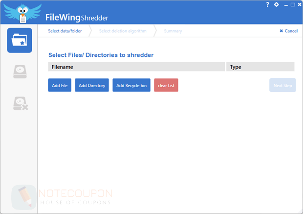Abelssoft FileWing Shredder 