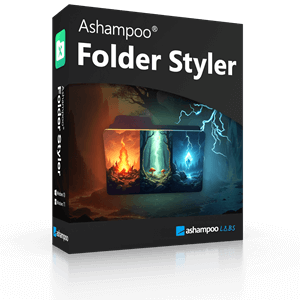 ashampoo folder styler