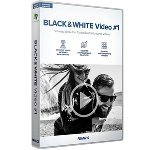black white video