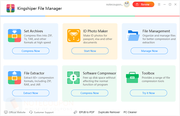 Kingshiper File Manager 
