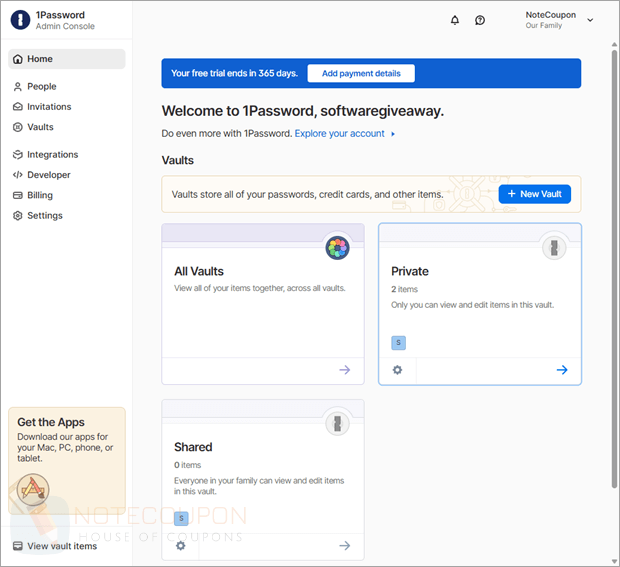 1password families free license key 1Password Families