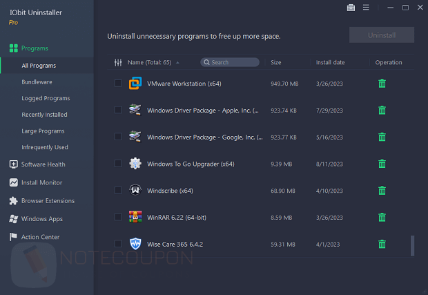 iobit uninstaller pro giveaway free IObit Uninstaller Pro