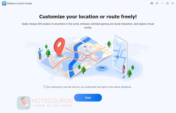 MagFone Location Changer
