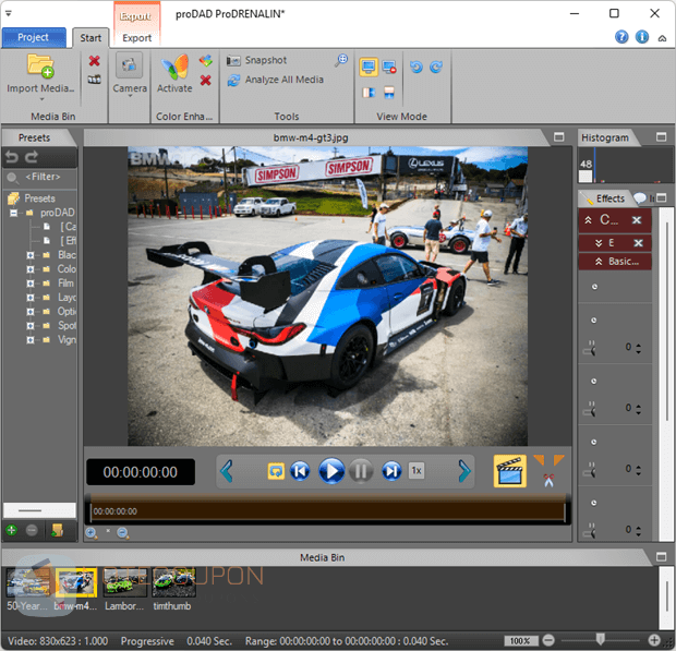 prodad prodrenalin license code free Prodad ProDRENALIN V2 Plus