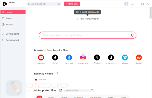 TicToz Video Downloader 