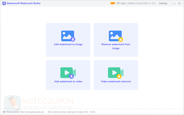 Geekersoft Watermark Remover 