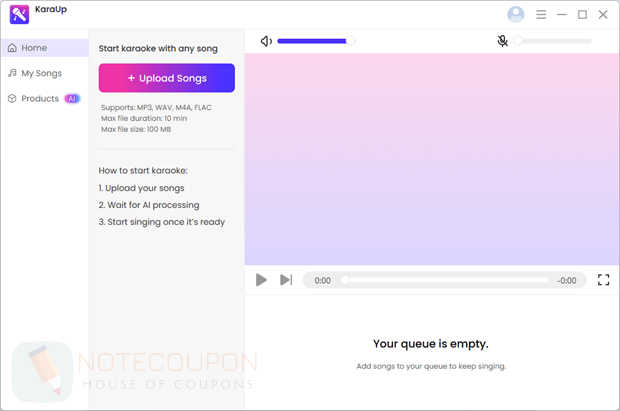 KaraUp for Windows