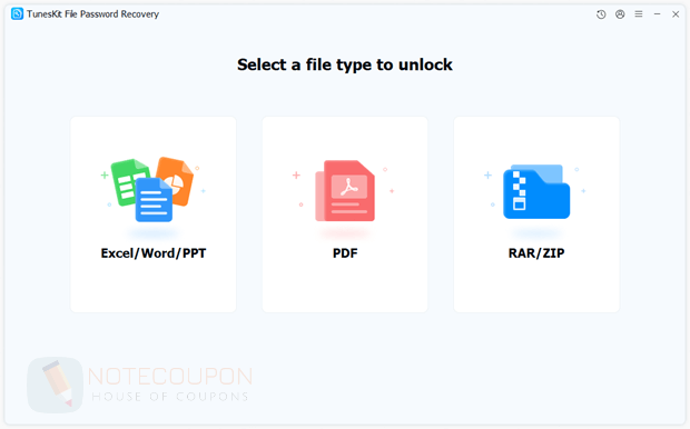 TunesKit File Password Recovery