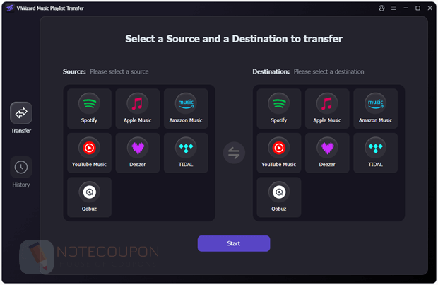 viwizard music playlist transfer free code ViWizard Music Playlist Transfer