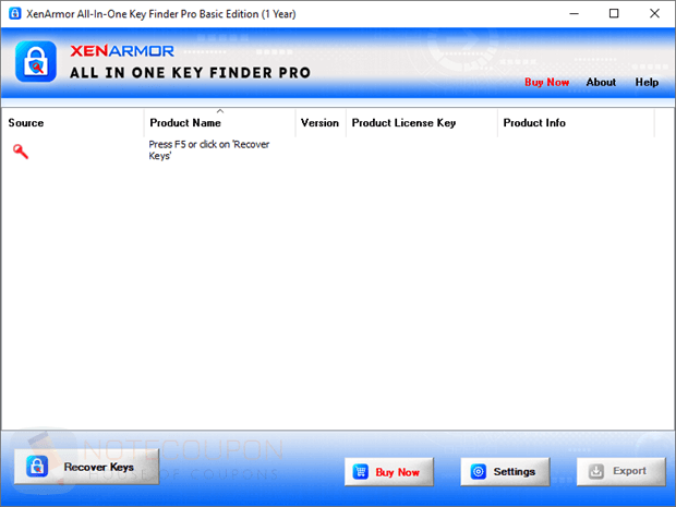 XenArmor All-In-One Key Finder Pro Personal