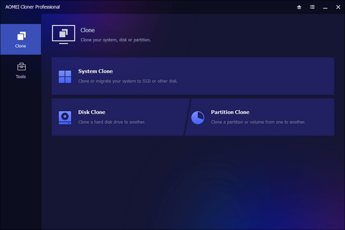 aomei cloner pro giveaway screenshot aomei cloner pro giveaway screenshot