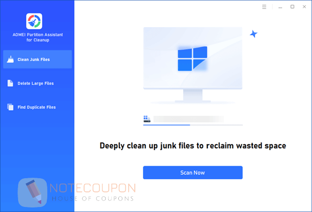 AOMEI Partition Assistant for Cleanup 