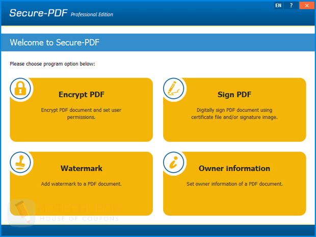 ascomp secure pdf professional full version ASCOMP Secure-PDF Professional