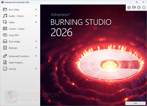ashampoo burning studio free license key Ashampoo Burning Studio 2026