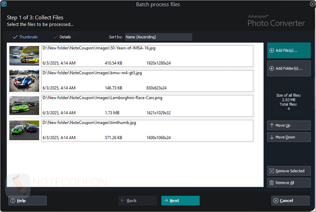 Ashampoo Photo Converter