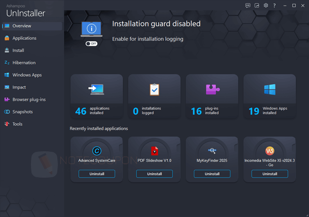 ashampoo uninstaller code free Ashampoo Uninstaller