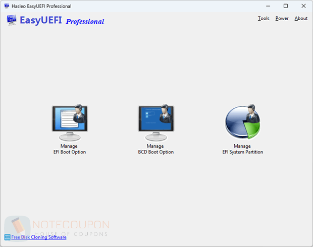 EasyUEFI Professional 