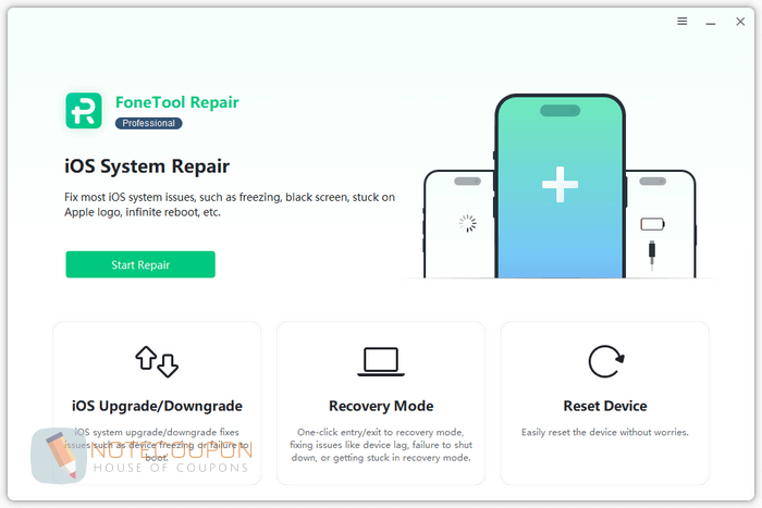 fonetool repair professional FoneTool Repair Professional