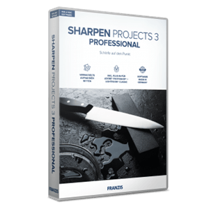 sharpen projects 3 professional