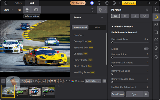 tenorshare pixpretty main screenshot free Tenorshare PixPretty
