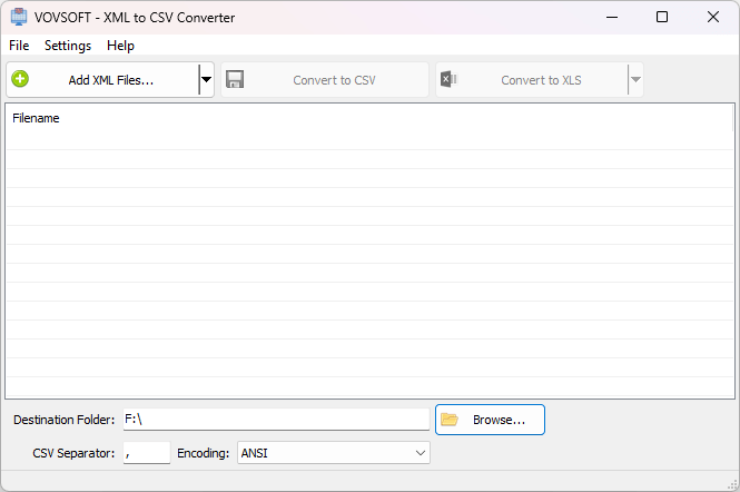vovsoft xml to csv converter giveaway