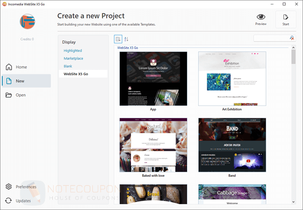 website x5 go license code free WebSite X5 Go 2025