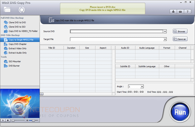 WinX DVD Copy Pro 
