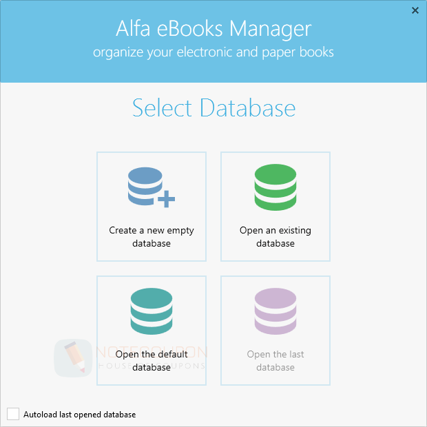 Alfa eBooks Manager Basic Free 