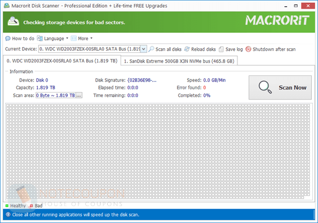 Macrorit Disk Scanner Pro