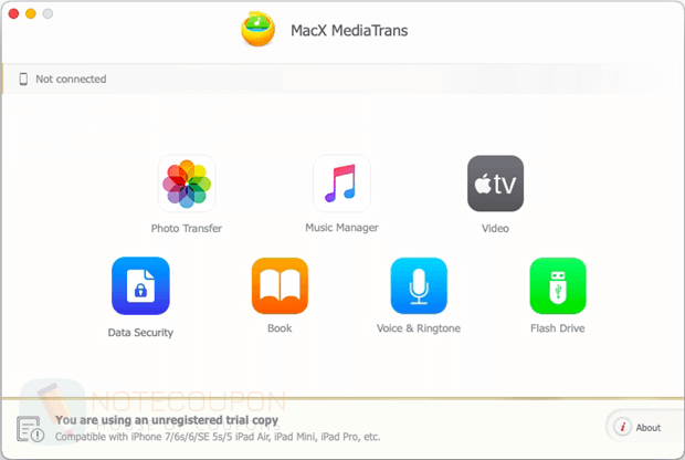 MacX MediaTrans Lifetime License Key Free