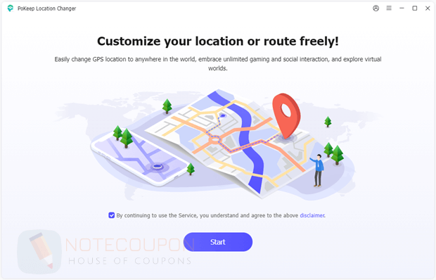 pokeep location changer free license code PoKeep Location Changer